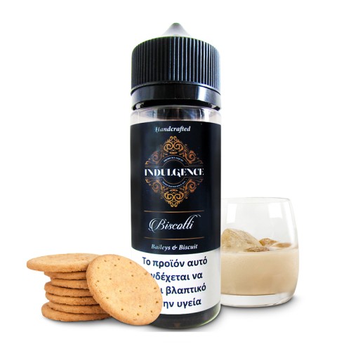 BLACKOUT Indulgence Biscotti 120ml
