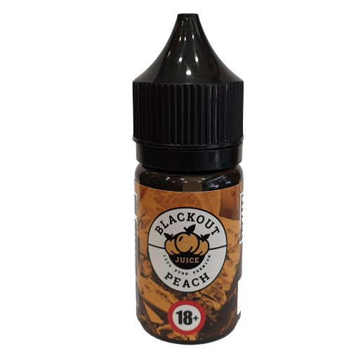 BLACKOUT Peach 30ml