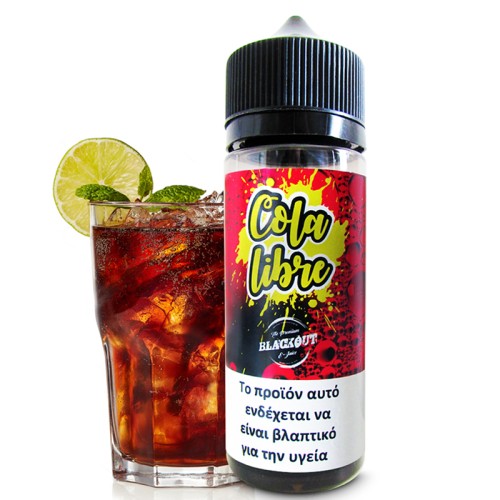 BLACKOUT Cola Libre 120ml