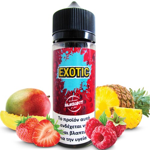 BLACKOUT Exotic 120ml