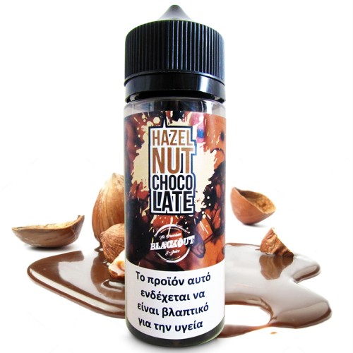 BLACKOUT Hazelnut Chocolate 120ml