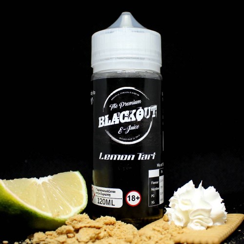 BLACKOUT Flavor Shot Lemon Tart 120ml