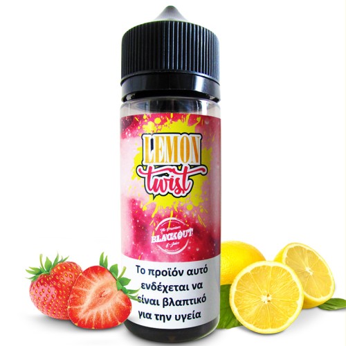BLACKOUT Lemon Twist 120ml