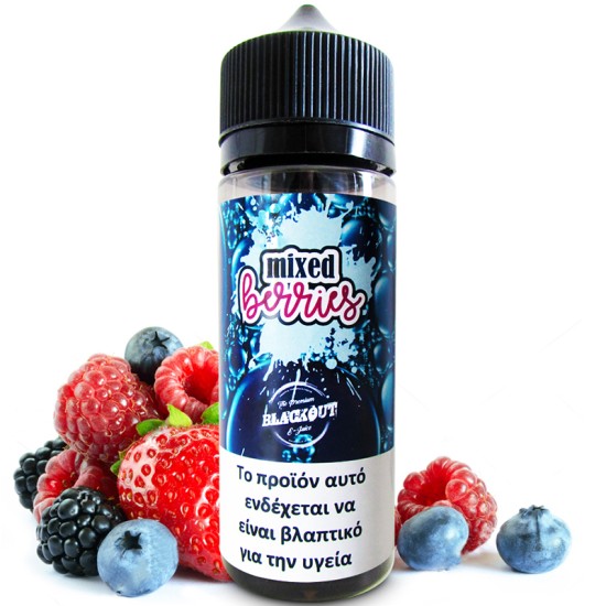 BLACKOUT Mixed Berries 120ml