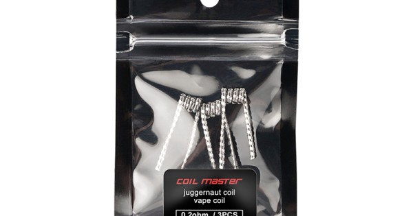 Coil Master Juggernaut Coil Vape Coil 0.2Ohm 3pcs