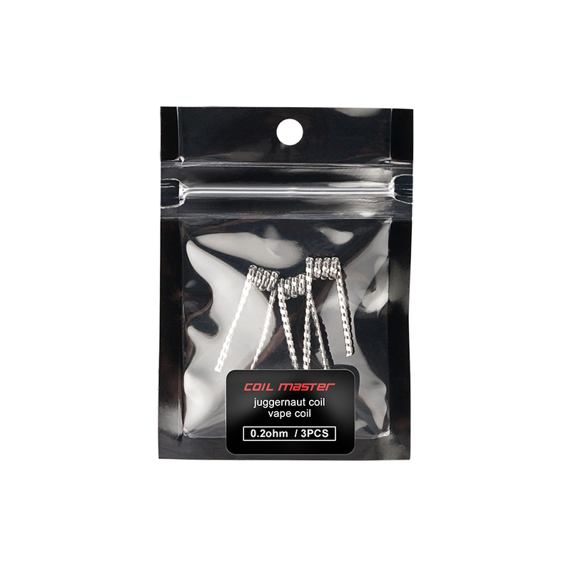 Coil Master Juggernaut Coil Vape Coil 0.2Ohm 3pcs