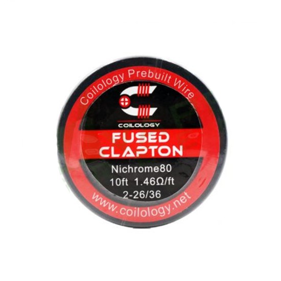 Coilology Fused Clapton Nichrome