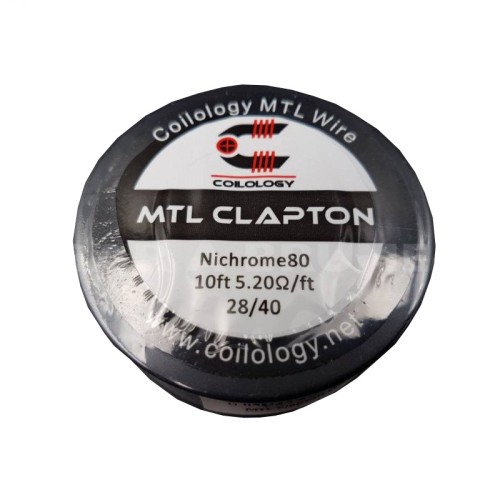 Coilology MTL Clapton 28/40 Nichrome