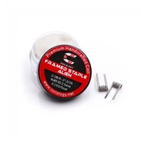 Coilology Ni80 Framed Staple Alien Prebuilt Coil 0.13Ω