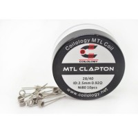 Coilology MTL Clapton Ni80 0,92Ω