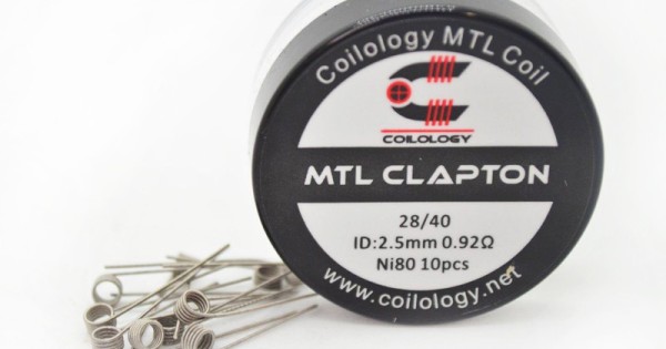 Coilology MTL Clapton Ni80 0,92Ω