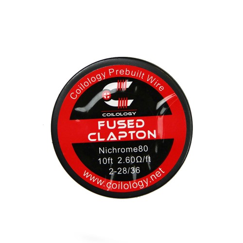 Coilology Fused Clapton Ni80 Wire (3m)