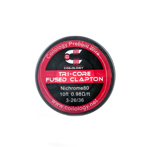 Coilology Tri-Core Fused Clapton Ni80 Wire (3m)