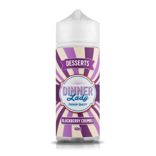 Dinner Lady Flavor Shot Blackberry Crumble 120ml