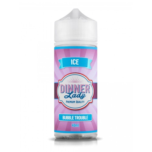 Dinner Lady Flavor Shot Bubble Trouble Ice 120ml