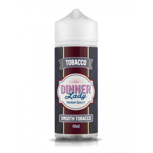 Dinner Lady Flavor Shot  Smooth Tobacco 120ml