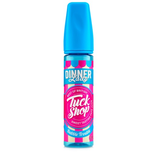 Dinner Lady Tuck Shop Flavor Shot Bubble Trouble 60ml