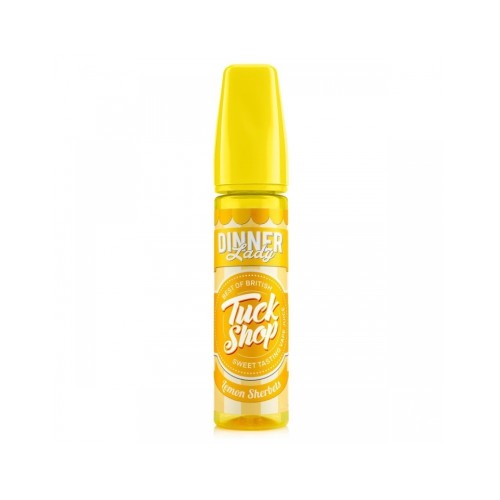 Dinner Lady Tuck Shop Flavour Shot Lemon Sherbet 60ml