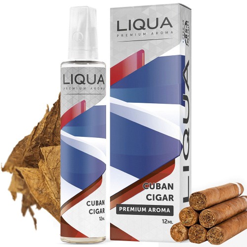Liqua Mix & Go Cuban Cigar 60ml