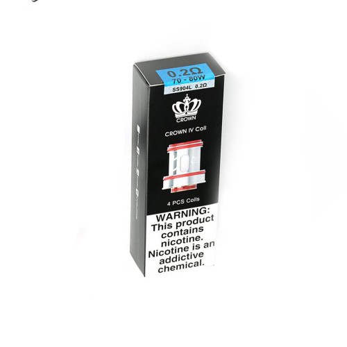 Uwell Crown IV Coil 0.2Ω (70-80W) (1pcs)