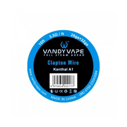 Vandy Vape Clapton Wire Kanthal A1 