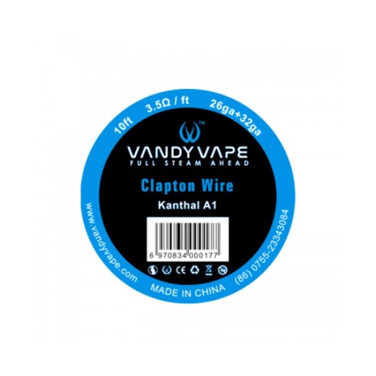 Vandy Vape Clapton Wire Kanthal A1 