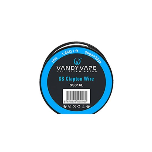 Vandy Vape Clapton Wire SS316