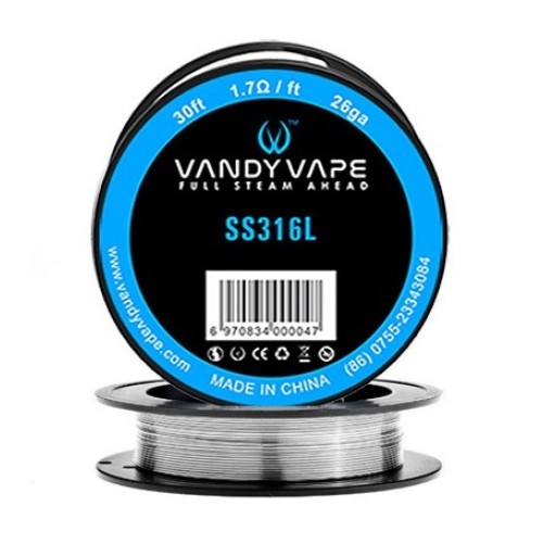 Vandy Vape SS316L