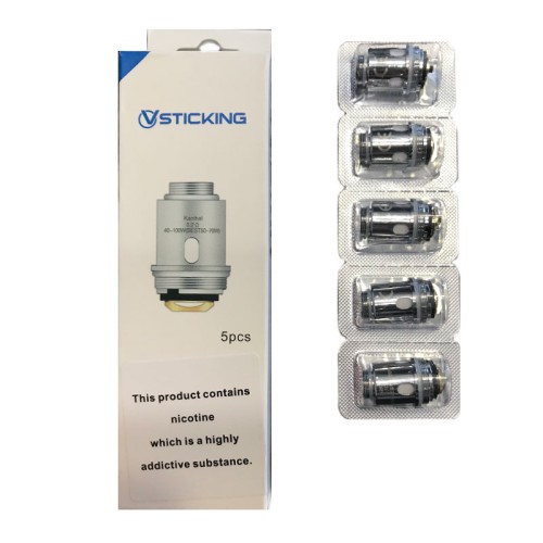 Vsticking Coil 0,2Ohm Kanthal