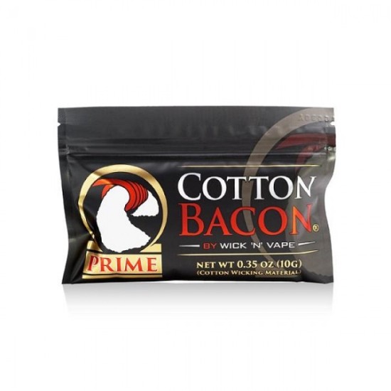 Wick n Vape Cotton Bacon Prime