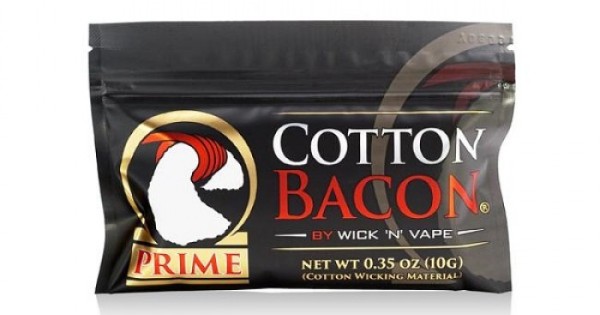 Wick n Vape Cotton Bacon Prime