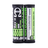Wotofo Tri Core Fused Clapton Prebuilt Coils
