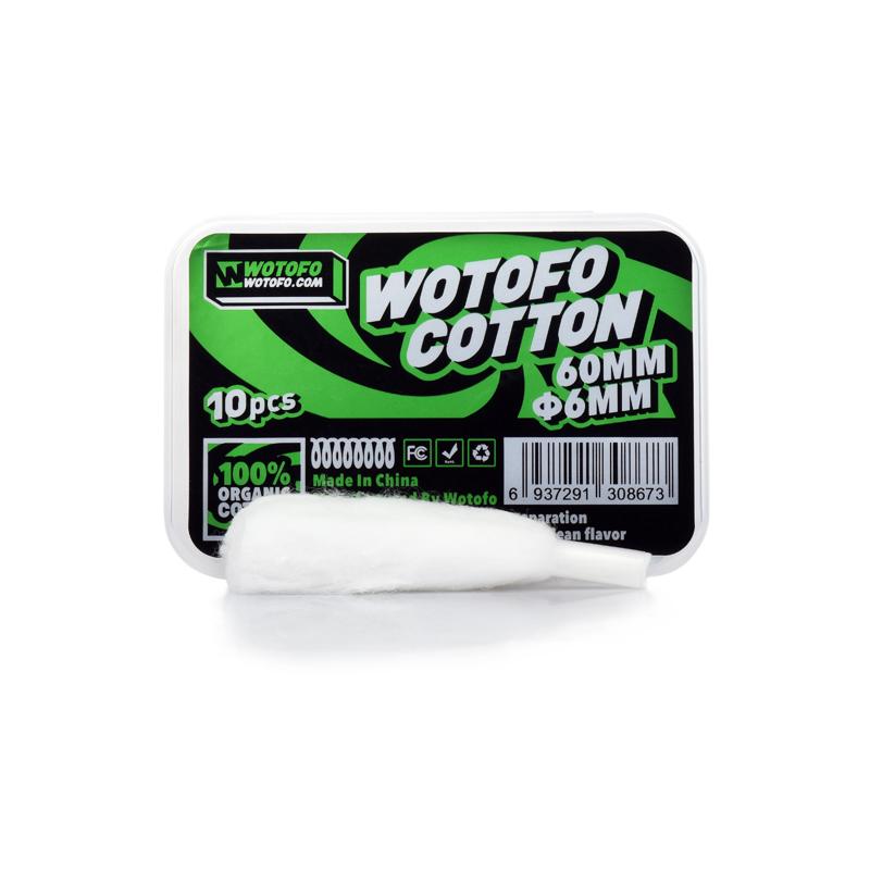 Wotofo Agleted Organic Cotton 6mm
