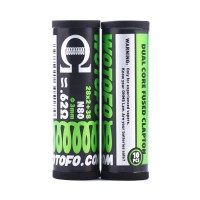 Wotofo Dual Core Fused Clapton .62Ohm N80 Φ3mm 28x2+38 10pcs