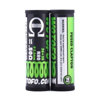 Wotofo Fused Clapton N80 .50ohm 26+38 Φ2.5mm 10pcs