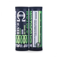 Wotofo Quad Core Fused Clapton Prebuilt Coils