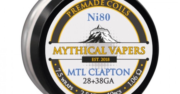 Έτοιμες αντιστάσεις MTL Clapton Ni80