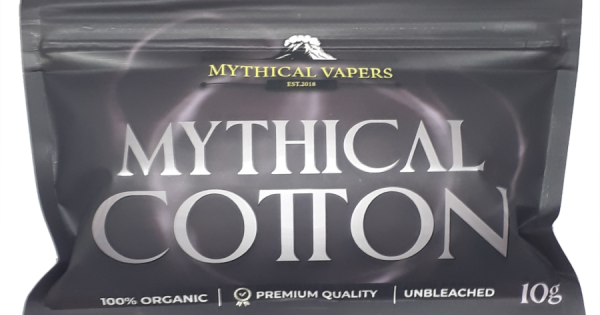 Μythical Cotton Οργανικό Bαμβάκι Ατμίσματος 10g