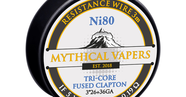 Σύρμα Tri-core Fused Clapton Ni80 3m (Nichrome)