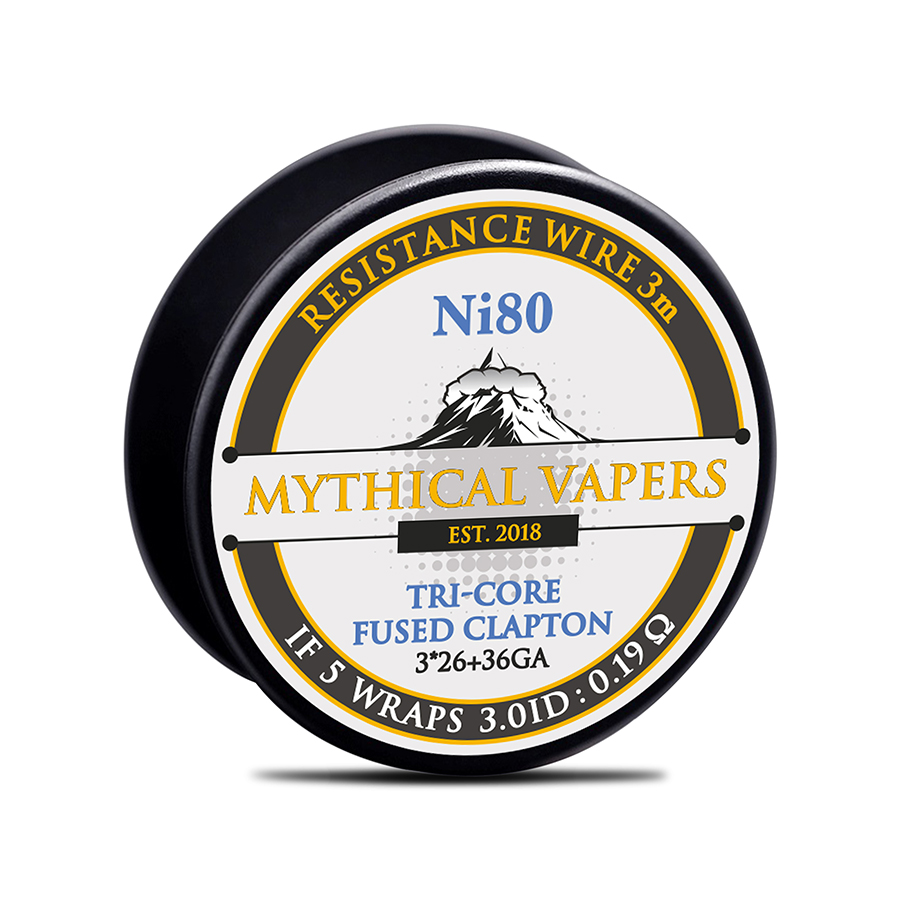 Σύρμα Tri-core Fused Clapton Ni80 3m (Nichrome)