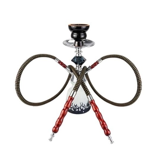 Shisha Acrylic Flame Model