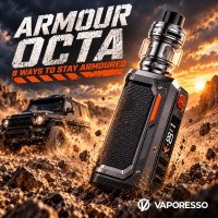 Kit Armour Octa 6ml 2x18650 - Vaporesso