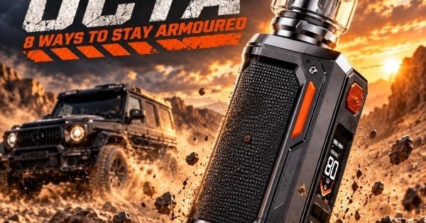 Kit Armour Octa 6ml 2x18650 - Vaporesso