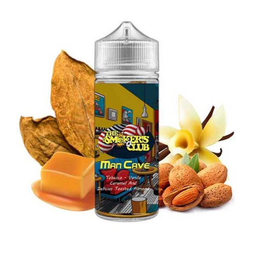 The Smokers Club – Man Cave 120ml