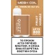 Quizz Mesh Coil Fruit Hawaii 800 Τζούρες 20mg Νικοτίνη