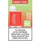 Quizz Mesh Coil Guava Boom 800 Τζούρες 20mg Νικοτίνη