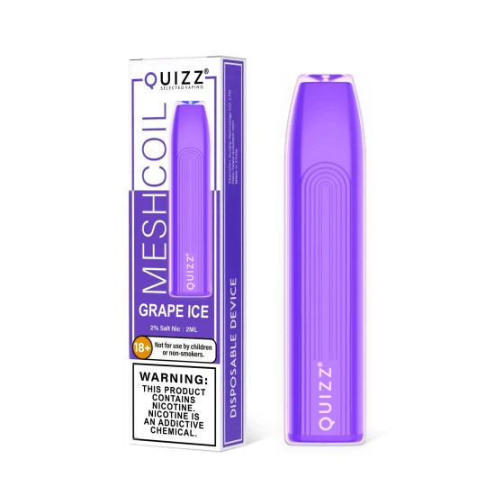 Quizz Grape Ice 800 Τζούρες 20mg Νικοτίνη