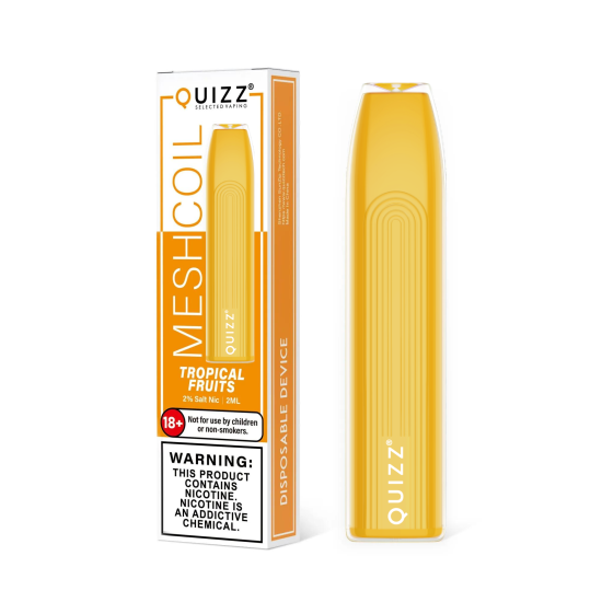 Quizz Tropical Fruits 800 Τζούρες 20mg Νικοτίνη