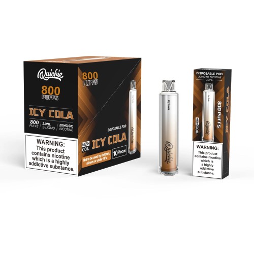 Quickie Icy Cola 800 Τζούρες 20mg Νικοτίνη